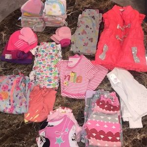 Toddler girls clothes lot